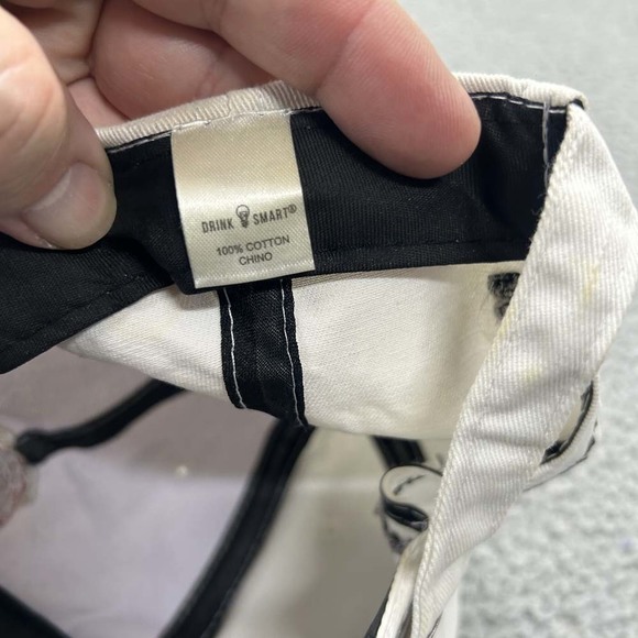 Jim Beam Hat Cap Mens One Size Strapback Distillery Whiskey Spirits - Picture 6 of 7